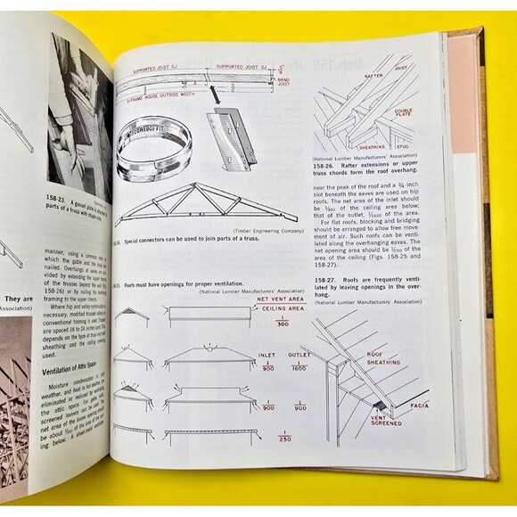 Technical Woodworking 1966 By Groneman Glazener Book b1 - Picture 10 of 16